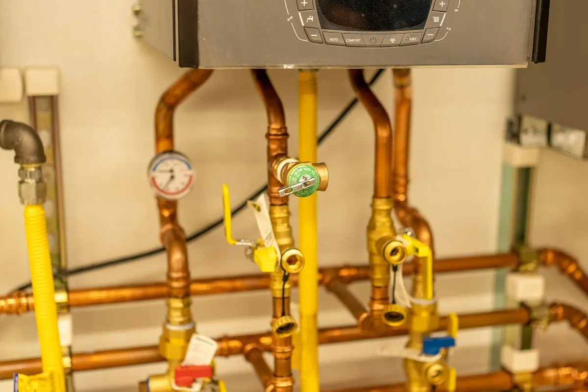 Licensed technician providing Sewer Cleanout for a homeowner in Scottdale